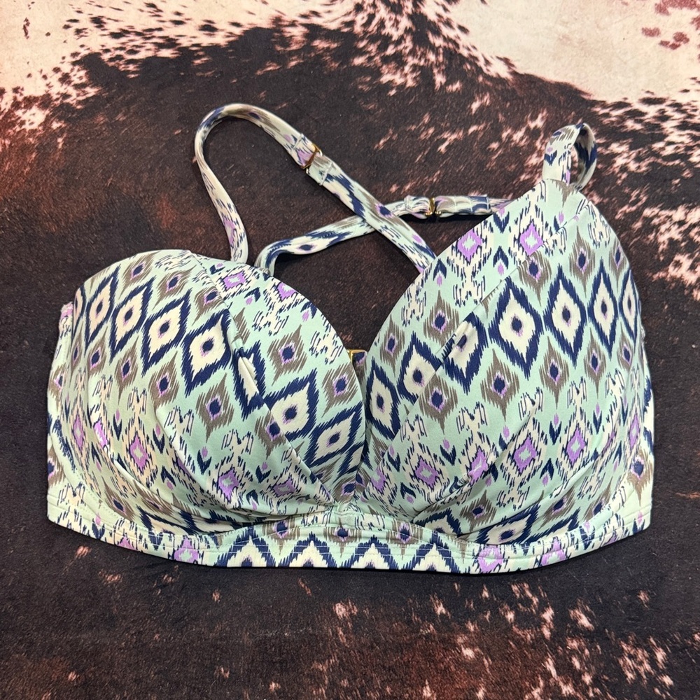 Victoria's Secret Aztec Bikini Top